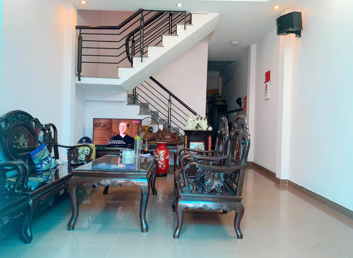 Bán nhà 4 tầng 50m2 hẻm kinh doanh Tân Sơn Nhì, Tân Phú, giá 8,5 tỷ - Ảnh thu nhỏ 2