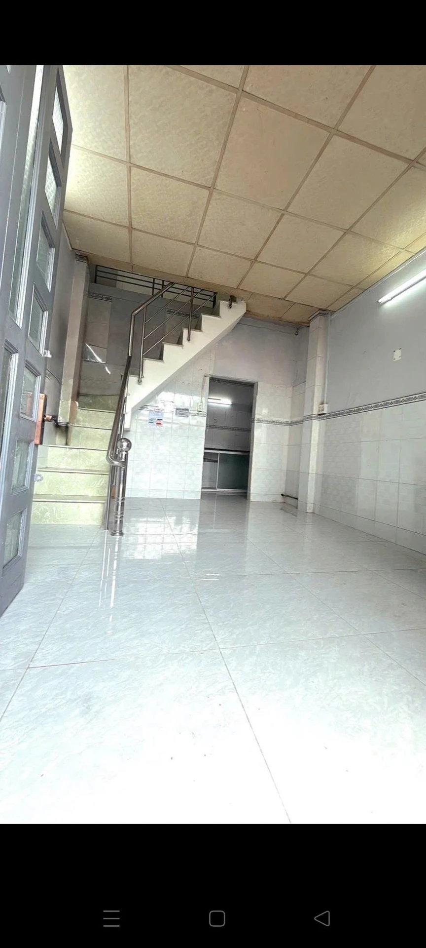 Bán nhà sổ hồng riêng 3,5x5m 1 lầu 2PN đường Bình Đông, Phường 15, Quận 8 - Ảnh 1
