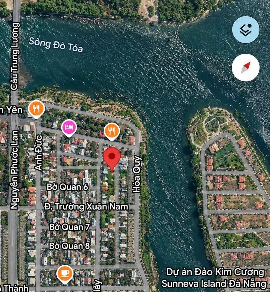 Bán lô đất 100m² gần sông Nam Hòa Xuân Đà Nẵng - Ảnh thu nhỏ 2