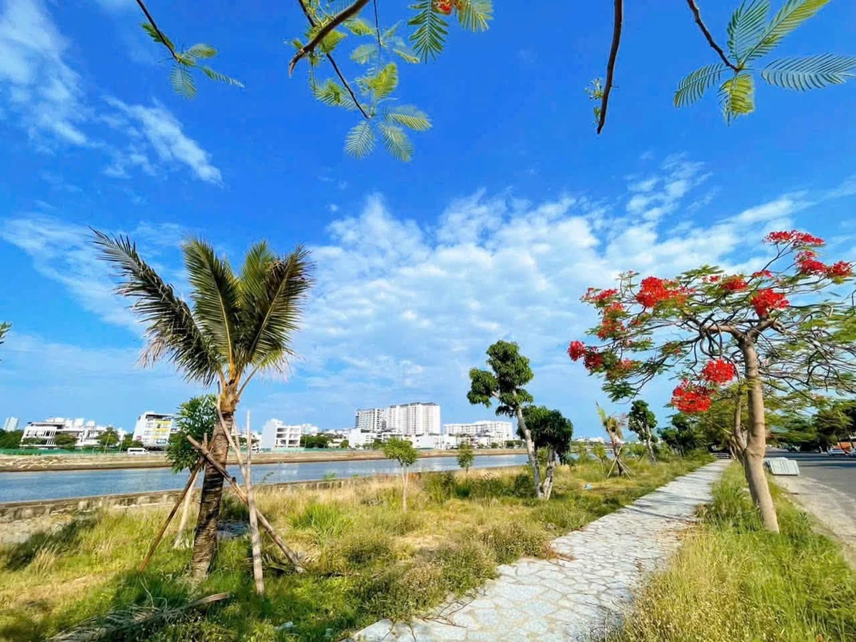 Bán lô đất Mỹ Gia view sông 100m² 6.5 tỷ - Ảnh 1