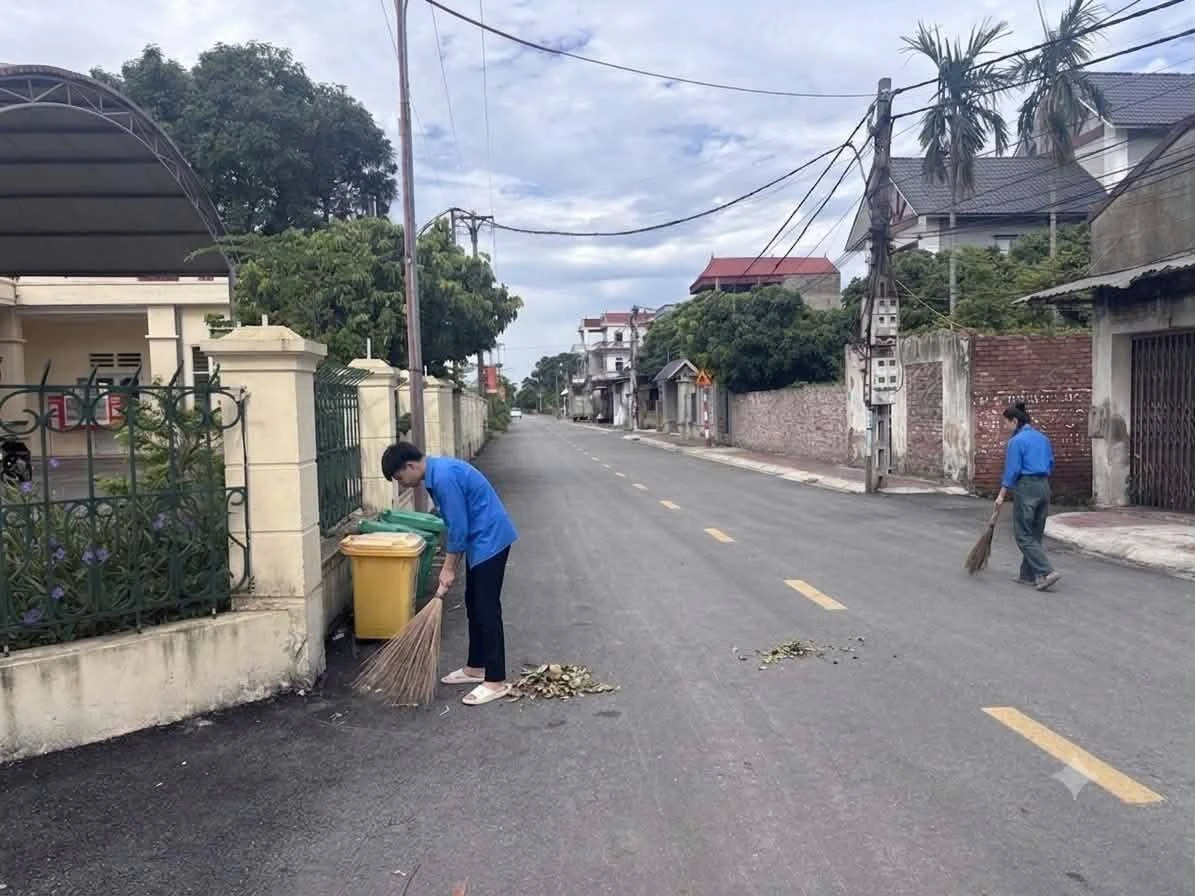 Bán đất Hoàng Dương 50m2, gần KCN Nội Bài, nhỉnh 2 tỷ - Ảnh thu nhỏ 2
