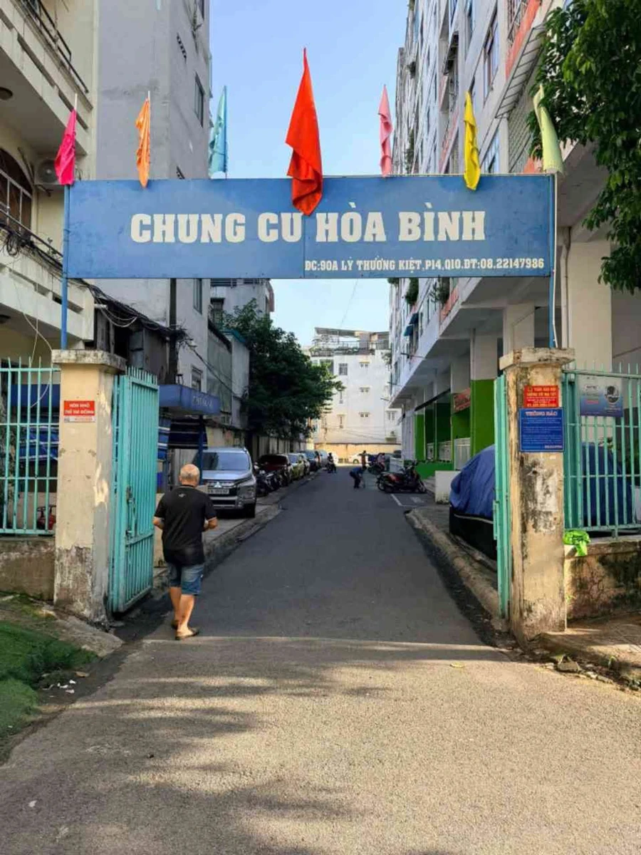 Bán căn hộ 3PN, 54m² sổ hồng riêng Quận 10, 2,95 tỷ - Ảnh 1