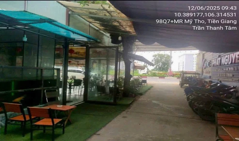 Bán nhà xưởng mặt tiền QL1A Mỹ Tho 3.133m2