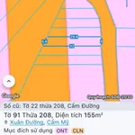 Bán đất Xuân Đường Đồng Nai 155m2, 1 tỷ 150 - Ảnh thu nhỏ 1