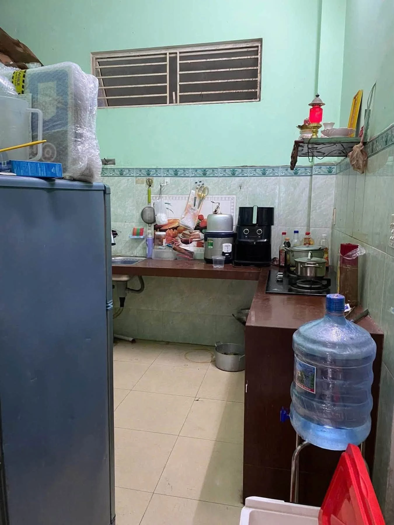 Bán nhà 3 tầng kiệt 41m² 3PN 3WC Trưng Nữ Vương - Ảnh 1