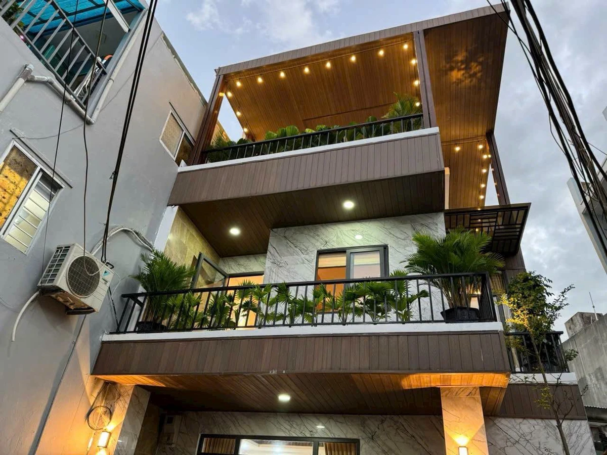 Nhà 3 tầng 2 mặt kiệt Lê Duẩn gần Aeon Mall, 50m², 4.85 tỷ - Ảnh thu nhỏ 4