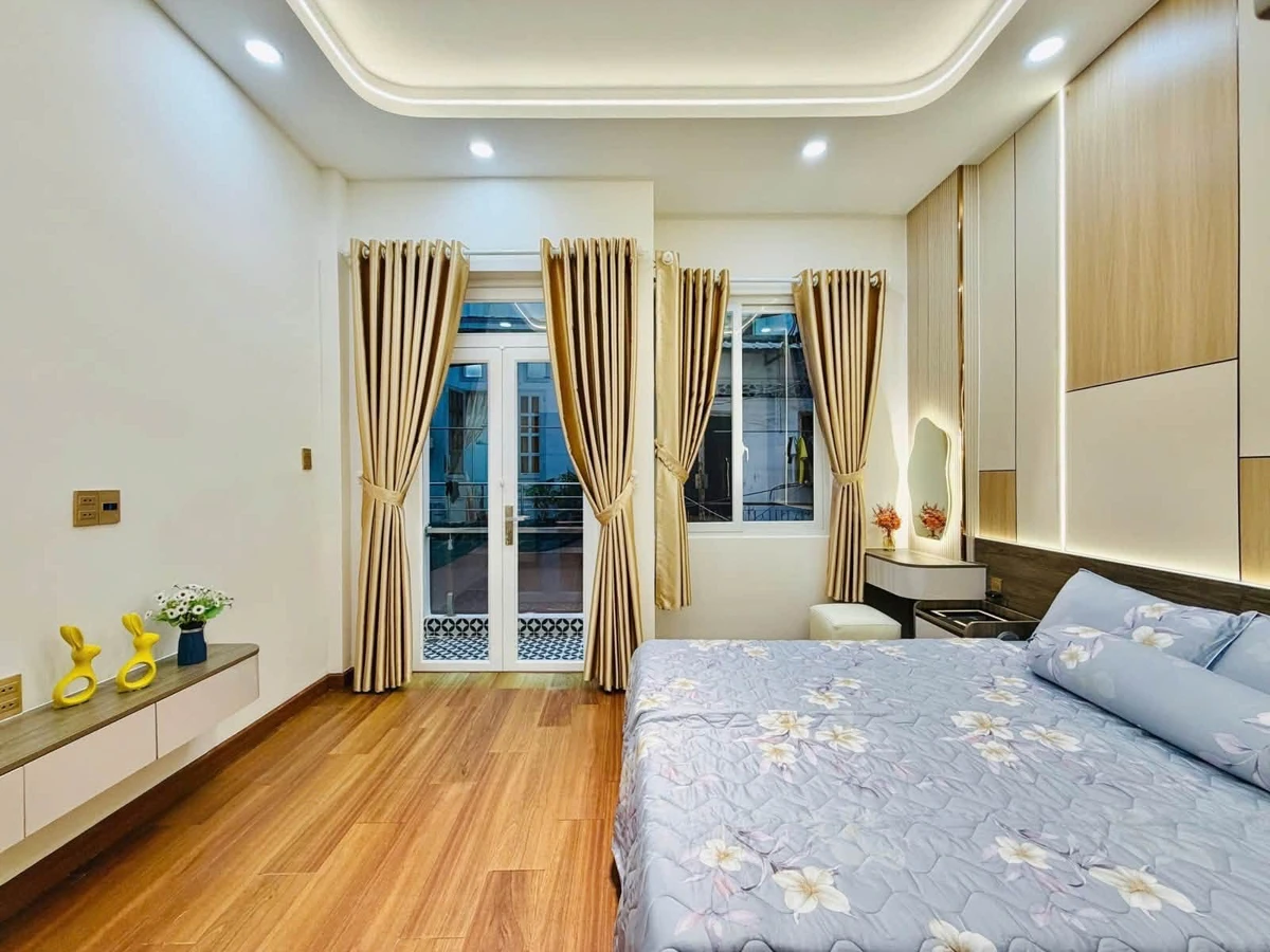 Bán nhà hẻm xe hơi 4,2x11m Nguyễn Văn Lượng, Gò Vấp, đối diện Lotte Mart, giá 5,47 tỷ - Ảnh thu nhỏ 2