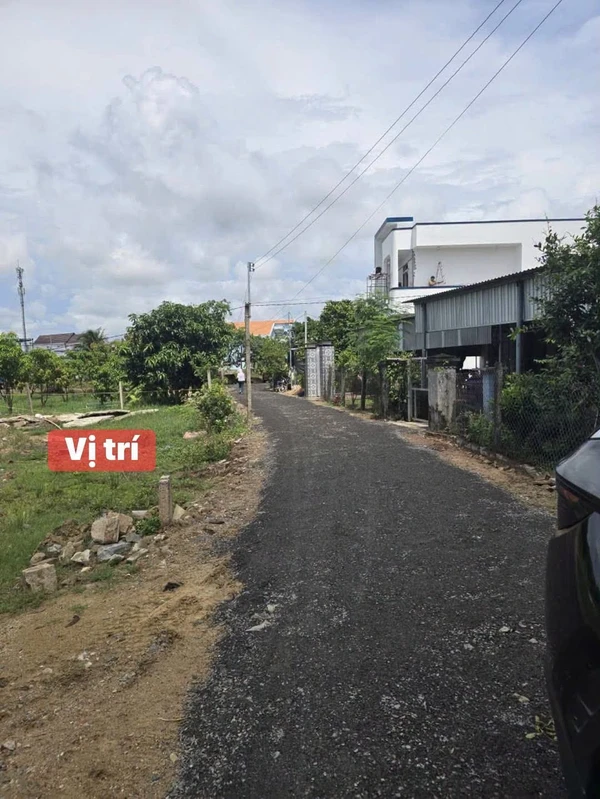 Bán đất nền 100m2 gần QL1A, Ninh Hòa, 479 triệu