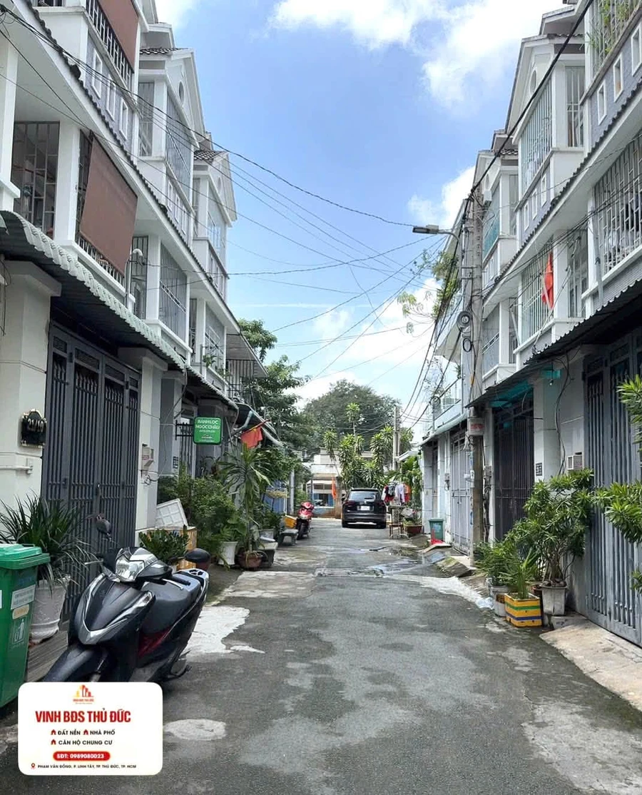 Bán nhà 3 tầng đường Tân Hoà 2, 52 m2, Thủ Đức - Ảnh 1