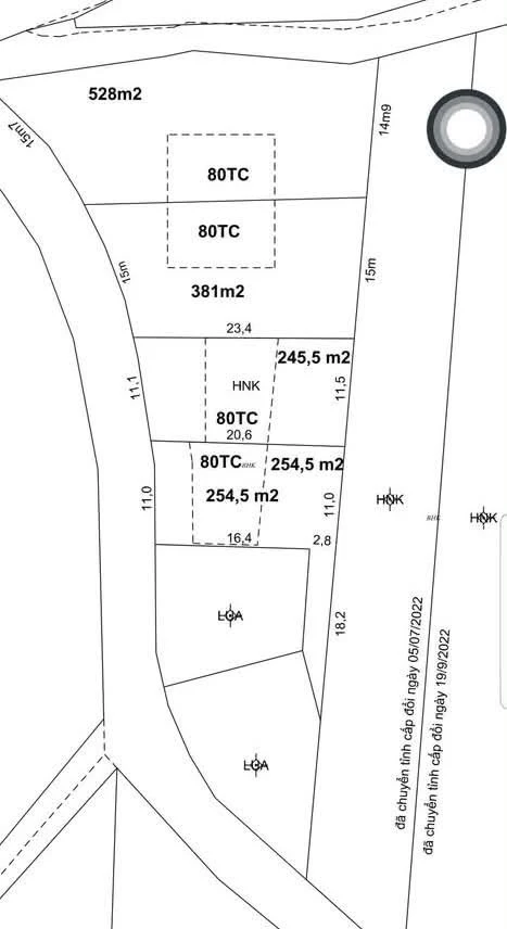 Bán đất 1.411 m² mặt tiền Đá Bạc, 2,2 tỷ - Ảnh thu nhỏ 2