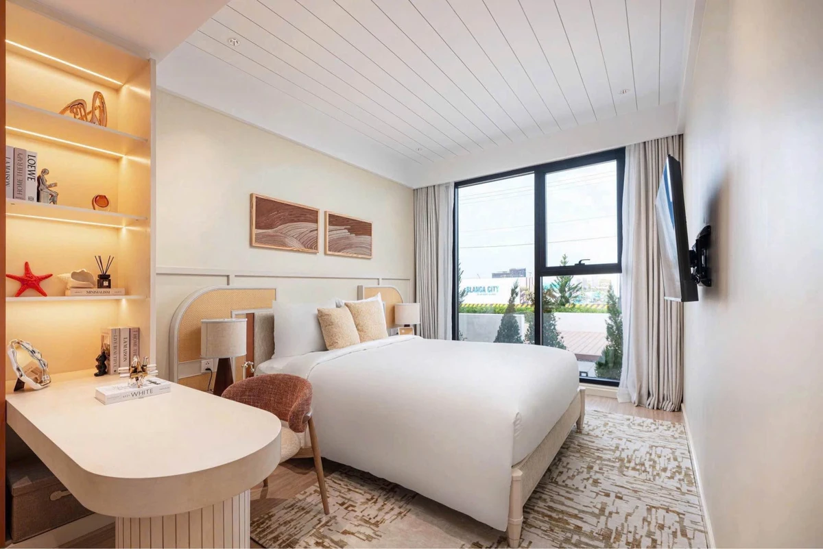 Bán căn hộ sân vườn Beacon Tower Blanca City 124m² 7,2 tỷ - Ảnh thu nhỏ 5