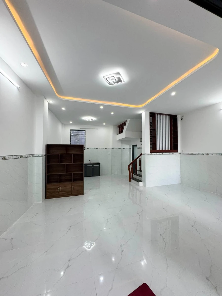 Bán nhà 3 mê 3PN 58m2 hẻm rộng gần 3m đường Trần Hưng Đạo, Quy Nhơn - Ảnh thu nhỏ 2