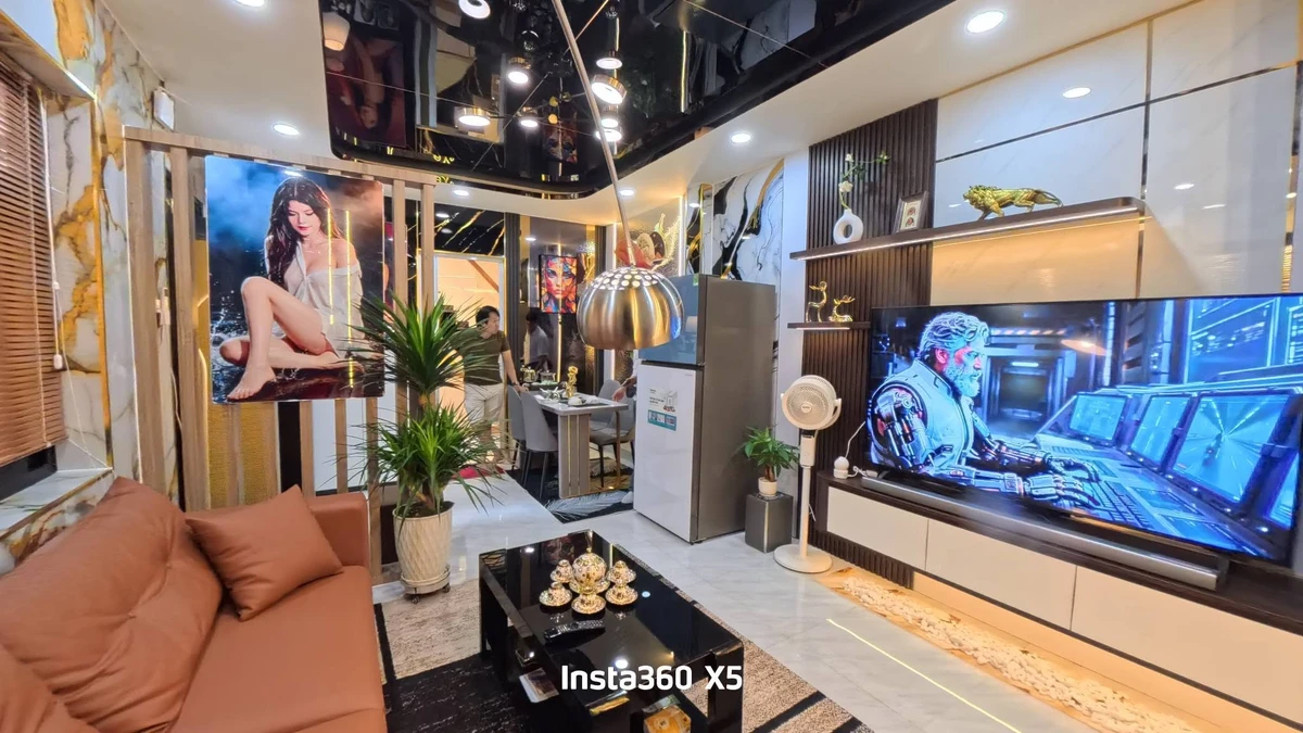 Bán nhà 3 tầng 3PN 36m² đường Nguyễn Trọng Tuyển, Phú Nhuận, tặng nội thế cao cấp - Ảnh 1