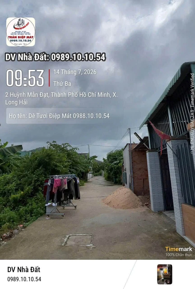 Bán đất 100m² Phước Hưng 1 tỷ 350 triệu - Ảnh thu nhỏ 2