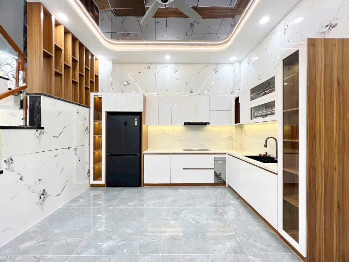 Bán nhà 5x15m 1 trệt 3 lầu đường Lê Văn Khương, Tân Thới Hiệp, Quận 12 giá 5,99 tỷ - Ảnh thu nhỏ 5