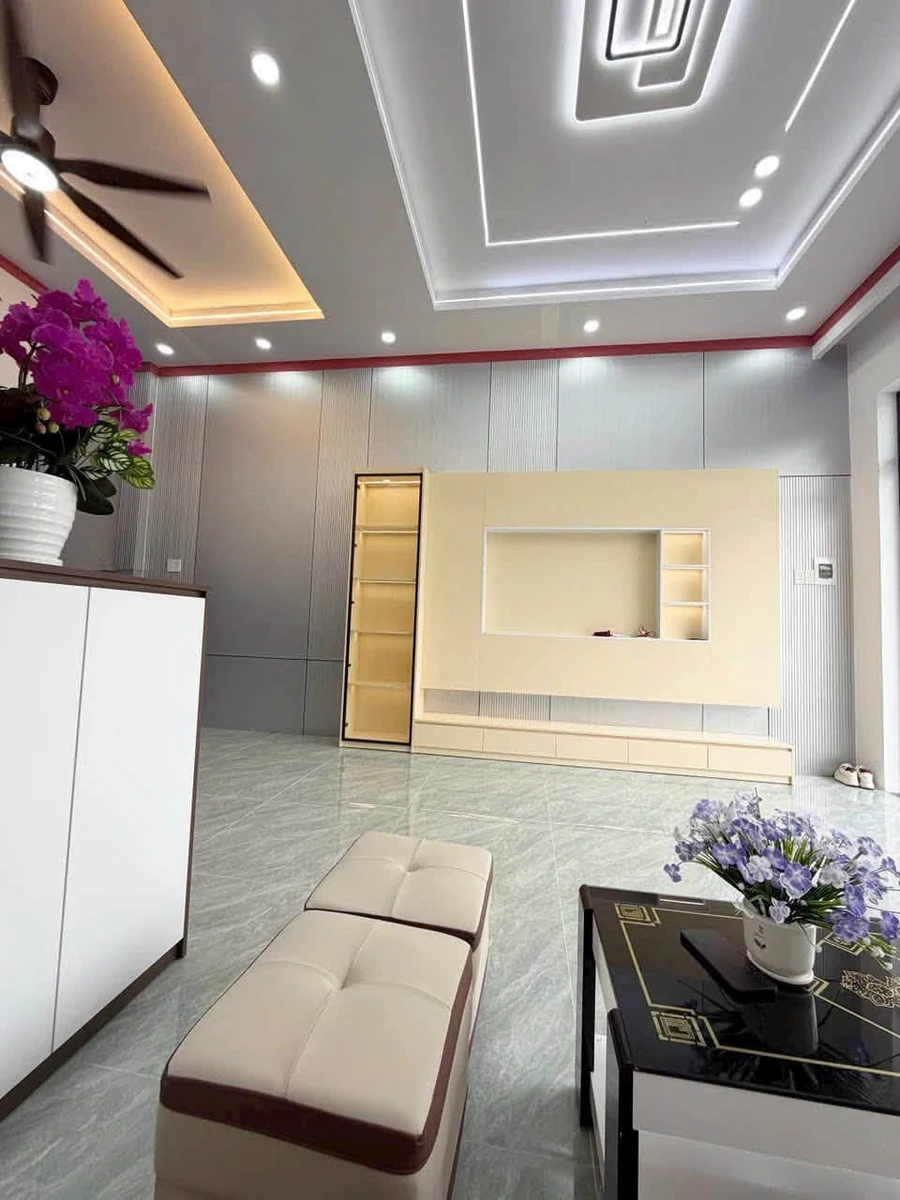 Bán nhà Tân Định Bến Cát 100m² 1 tỷ 950 triệu - Ảnh thu nhỏ 3