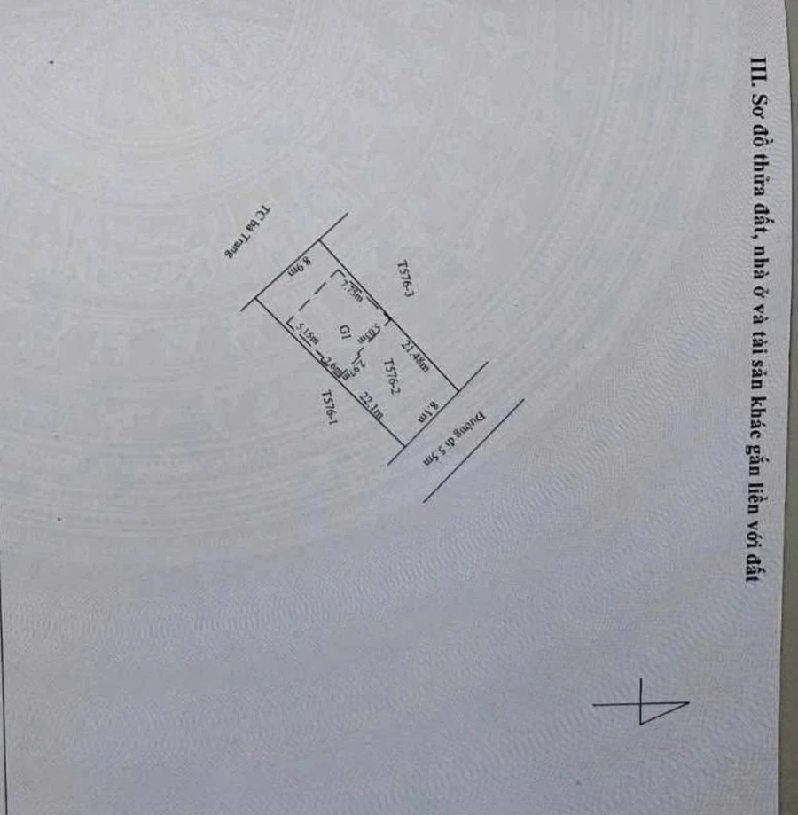 Bán đất 184m2 Dương Thiệu Tước, Huế, 2.9 tỷ - Ảnh thu nhỏ 3