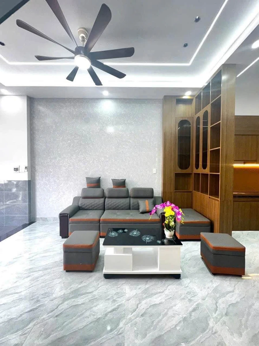 Bán nhà mới 3PN 65m² ngã tư Chiêu Liêu Dĩ An - Ảnh thu nhỏ 4