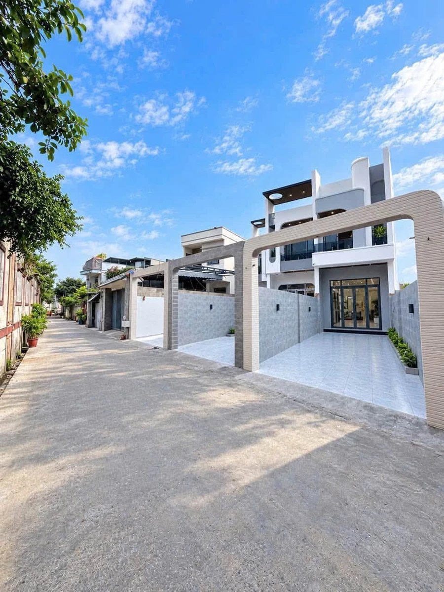 Bán nhà phố 1 trệt 1 lầu 4PN, sổ hồng riêng hoàn công, KP7 Phường Tân Phong, Biên Hòa - Ảnh 1
