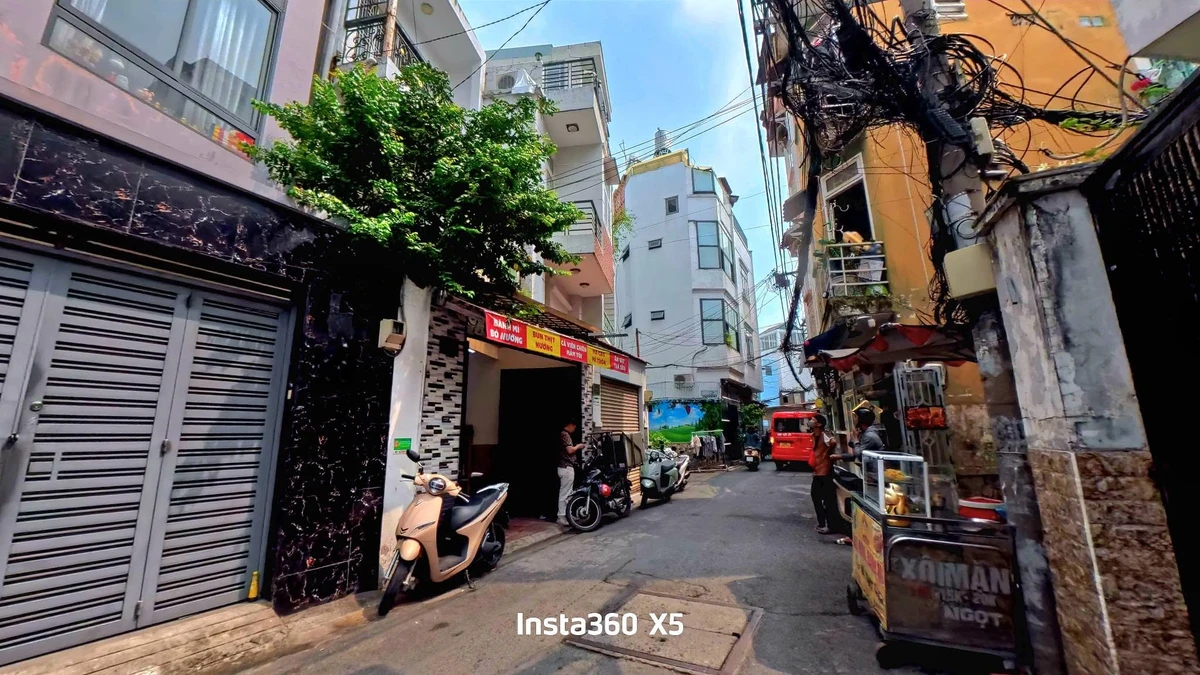Bán nhà 3 tầng 4PN hẻm xe tải Hoàng Hoa Thám, Phú Nhuận 45m², hơn 8 tỷ - Ảnh 1