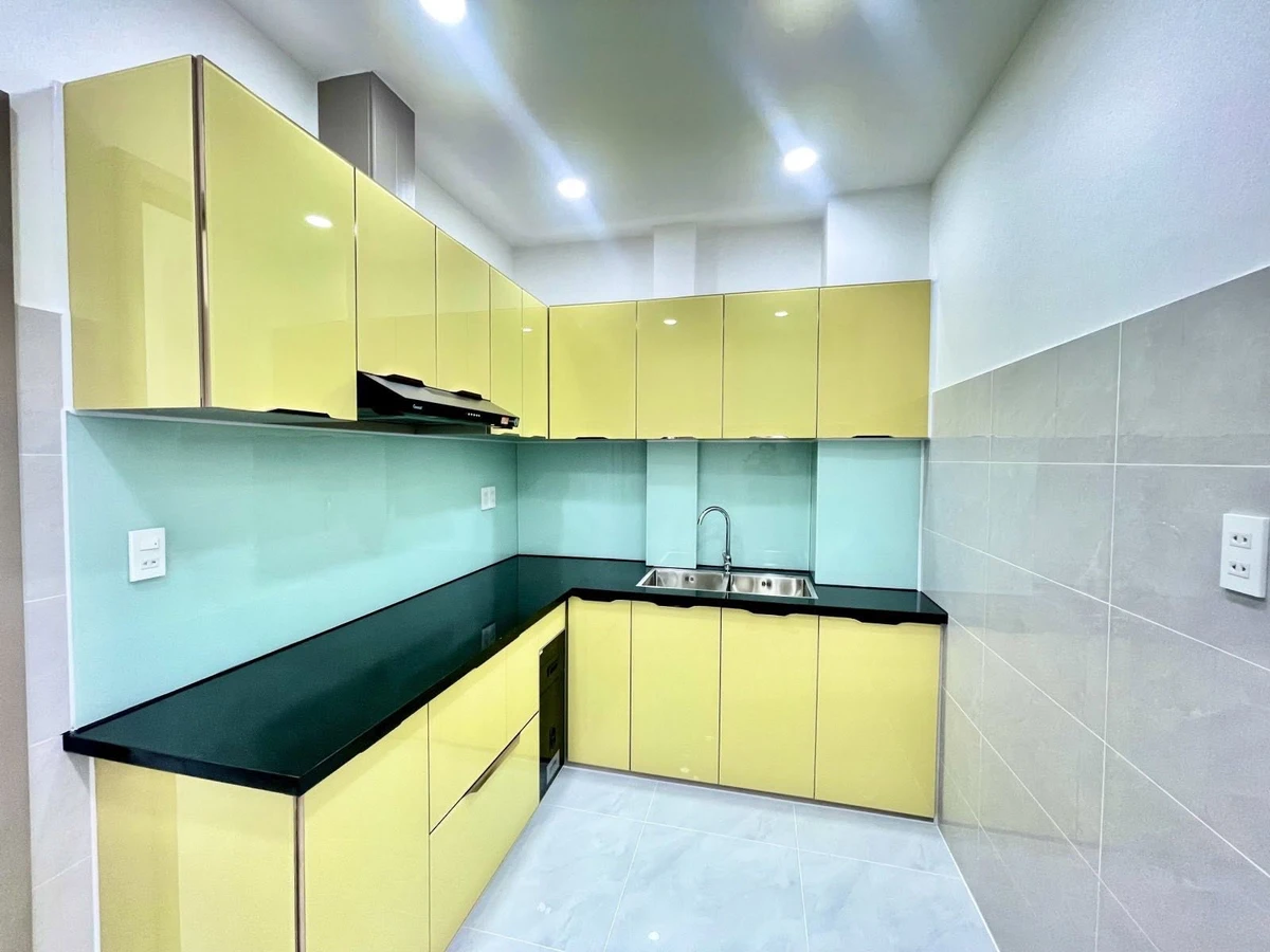 Bán nhà 46m² 3 phòng ngủ Nơ Trang Long Bình Thạnh 6,65 tỷ - Ảnh 1