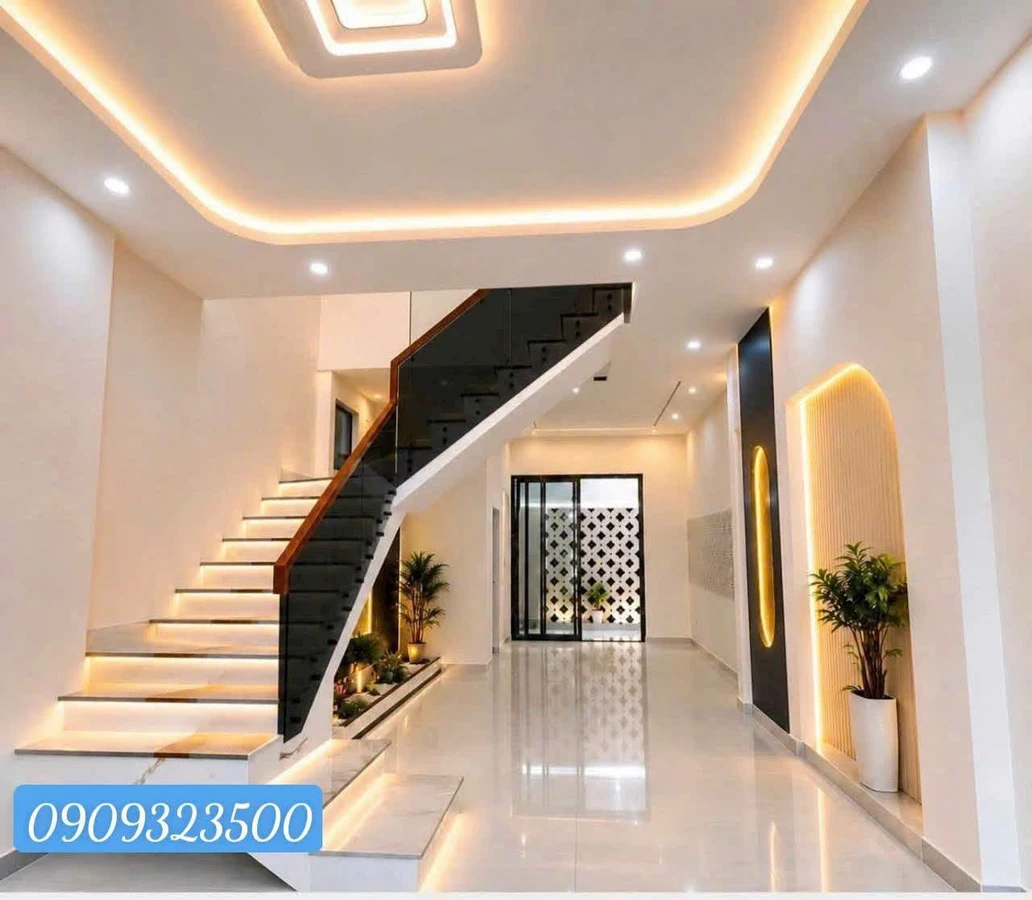 Bán nhà 2 tầng 66m2 đường xe hơi thông, Đông Hòa, Dĩ An, giá hơn 3 tỷ - Ảnh thu nhỏ 3