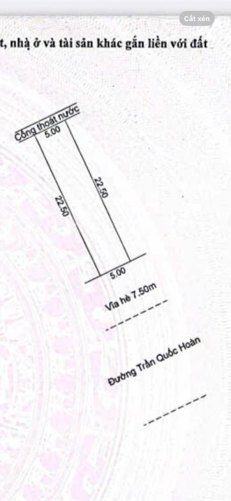 Bán đất Trần Quốc Hoàn - Khu biển Sơn Thủy, Ngũ Hành Sơn | 112,5m2 | Đường 15m | 14,2 tỷ - Ảnh thu nhỏ 3