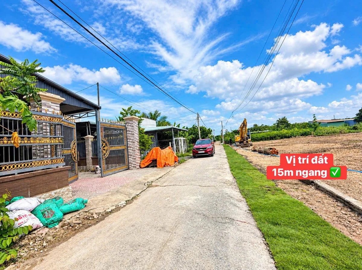 Bán đất thổ cư 100m2 Quốc Lộ 14, Hóc Môn - Ảnh 1