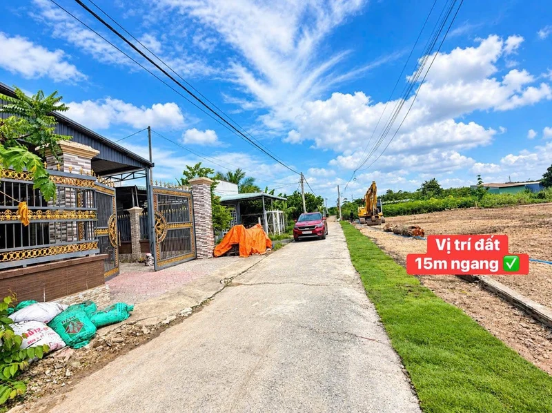 Bán đất thổ cư 100m2 Quốc Lộ 14, Hóc Môn