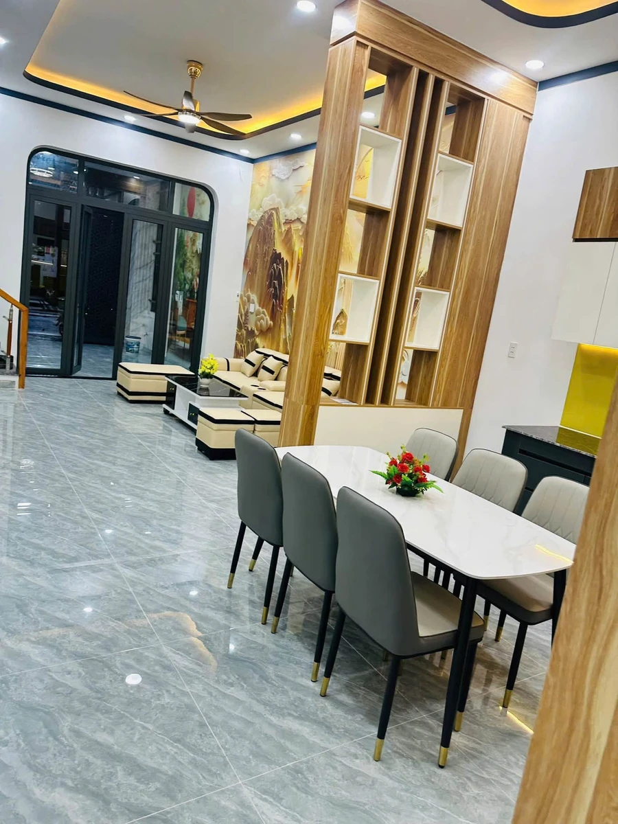 Bán nhà 90m2, 3 phòng ngủ Bến Cát, Hồ Chí Minh - Ảnh thu nhỏ 4