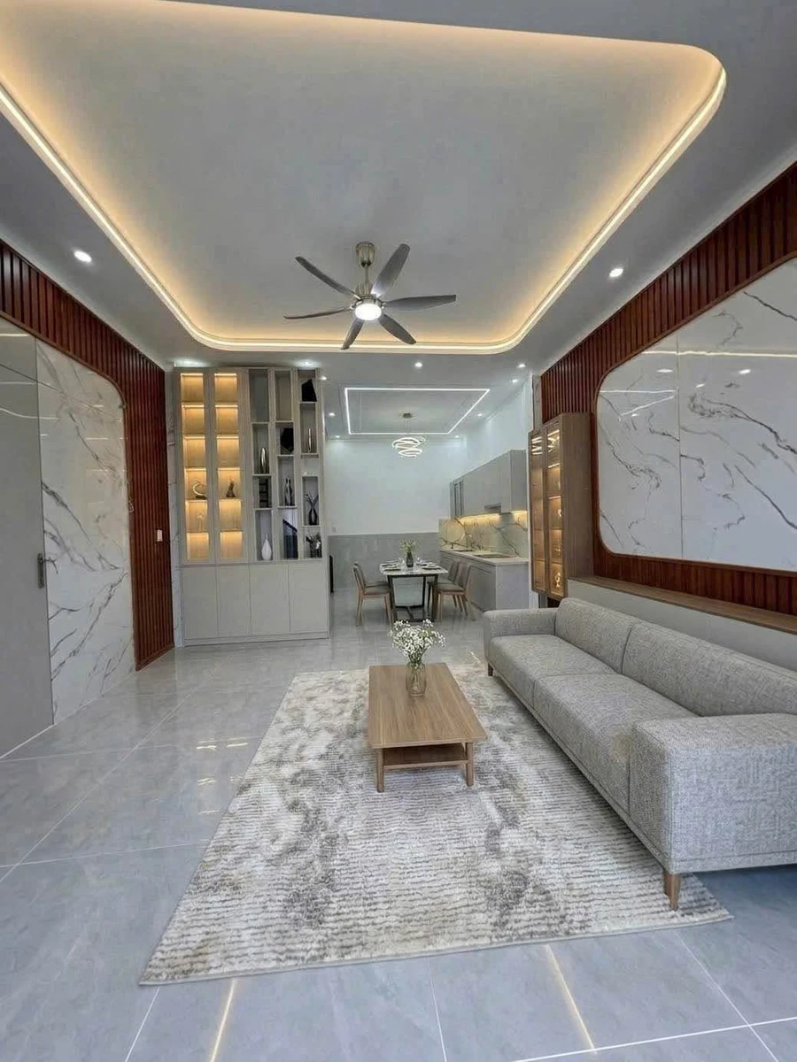 Nhà 1 trệt 1 lầu 3PN 95m² full nội thất, 750 triệu - Ảnh thu nhỏ 2