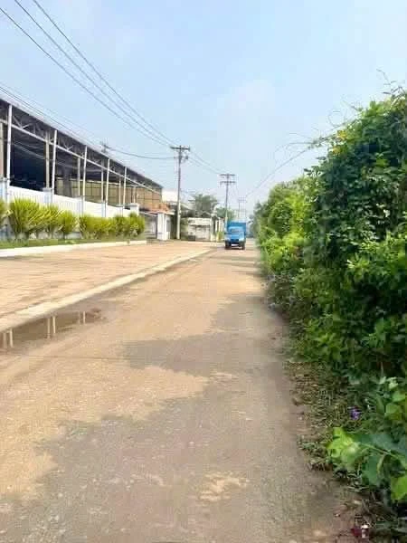 Bán đất thổ cư mặt tiền 15m Tân Bửu 181m2 giáp Bình Chánh - Ảnh 1