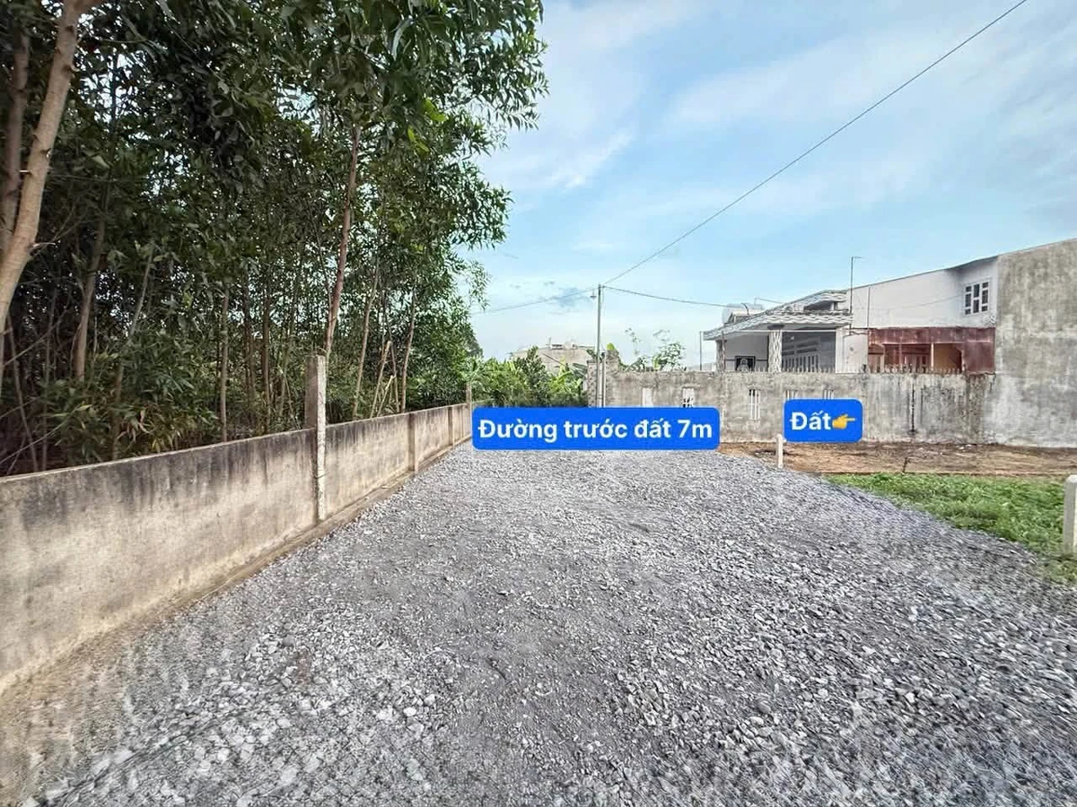 Bán đất thổ cư 94m2 ấp Hòa Bình, xã Vĩnh Thanh, giá 1,6 tỷ - Ảnh thu nhỏ 3