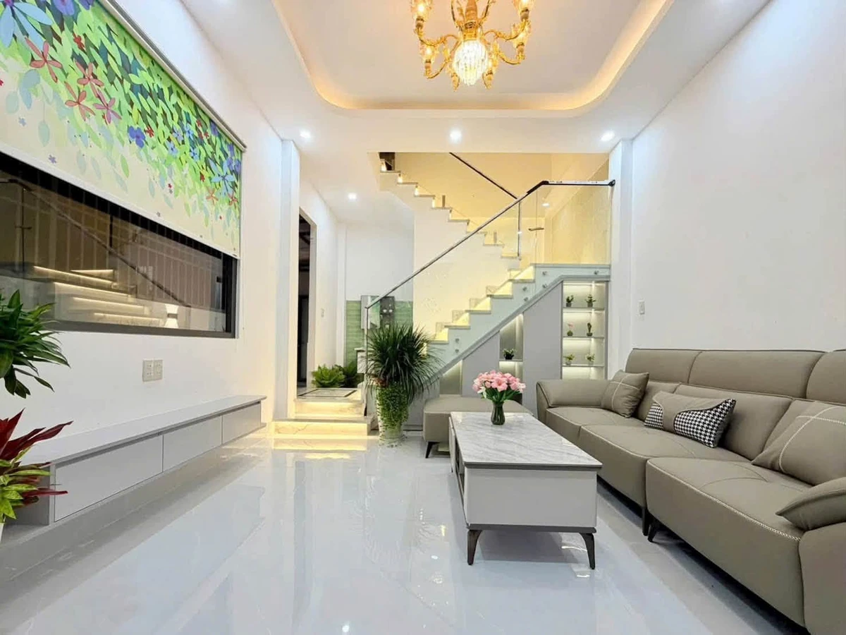 Bán nhà mới 1 trệt 1 lầu, 3PN, 96m² Rạch Giá, 2.45 tỷ - Ảnh thu nhỏ 3