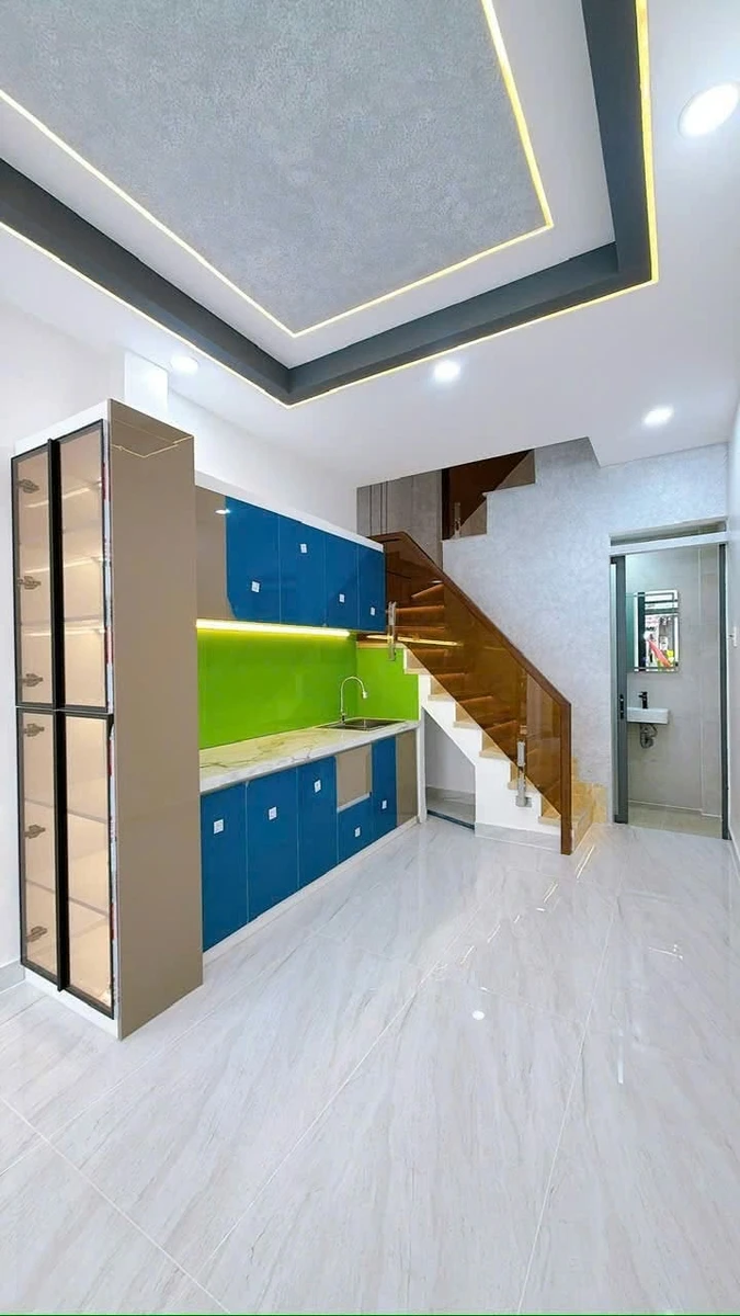 Bán nhà 2 phòng ngủ 88m² Quận 4, gần Tôn Đản - Ảnh thu nhỏ 3
