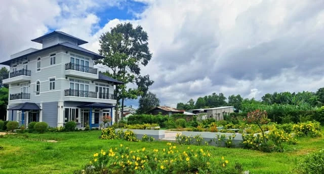 Bán biệt thự Mây Hồng Villa 2.553m2 mặt tiền Tỉnh lộ 7, xã Thái Mỹ, Củ Chi - Ảnh 1