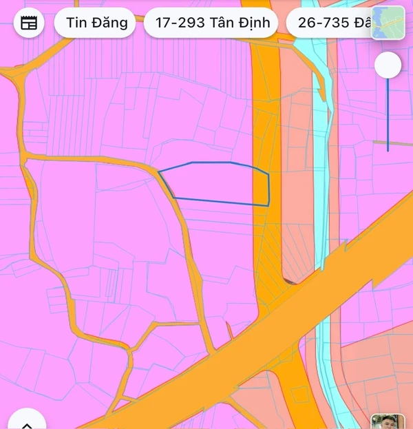 Bán đất thổ cư 3700m2 mặt tiền 100m, đường nhựa 7m tại Tân Uyên, Bình Dương