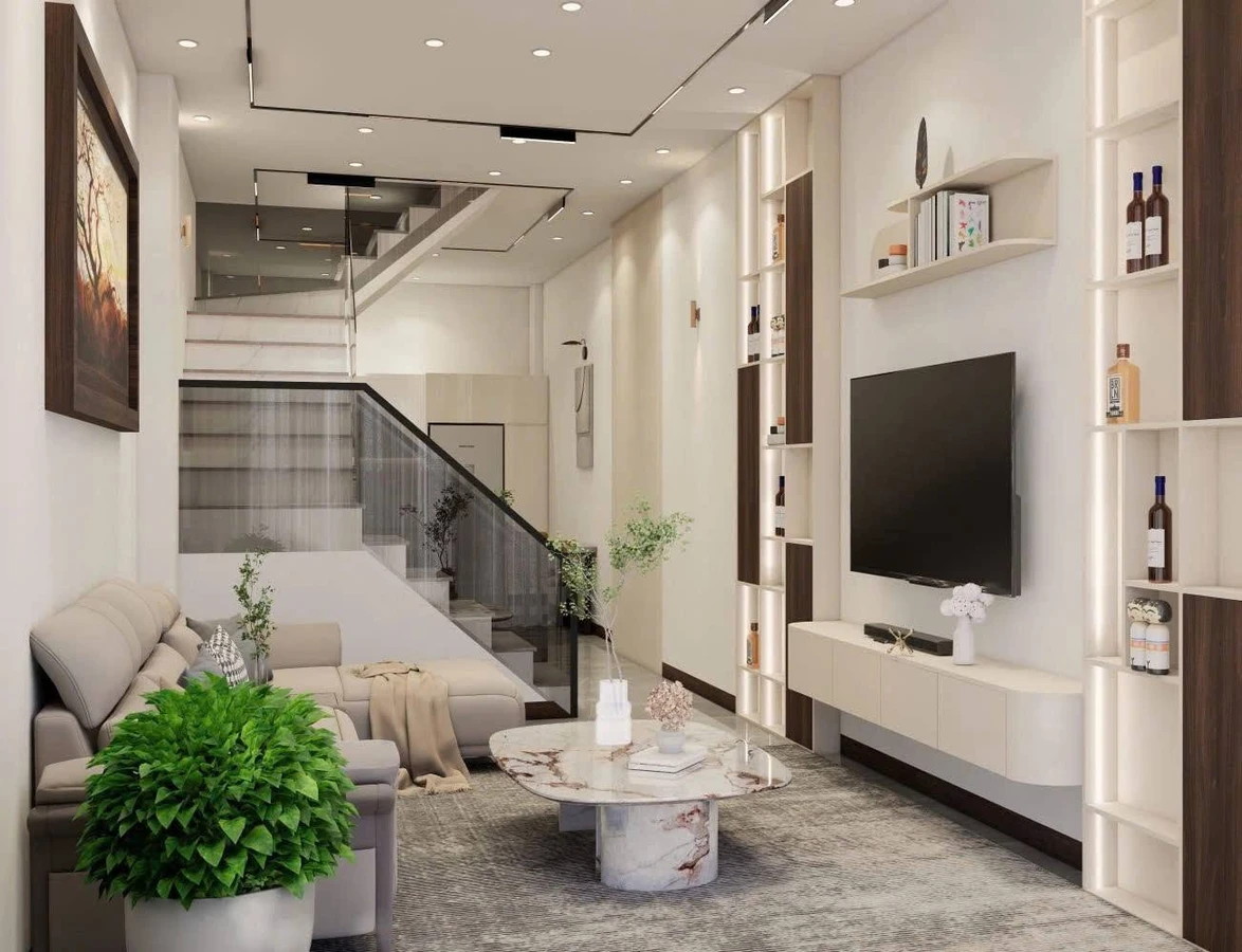 Bán nhà sổ xây dựng 55m2 4 phòng ngủ Đà Lạt 4 tỷ 6 - Ảnh 1
