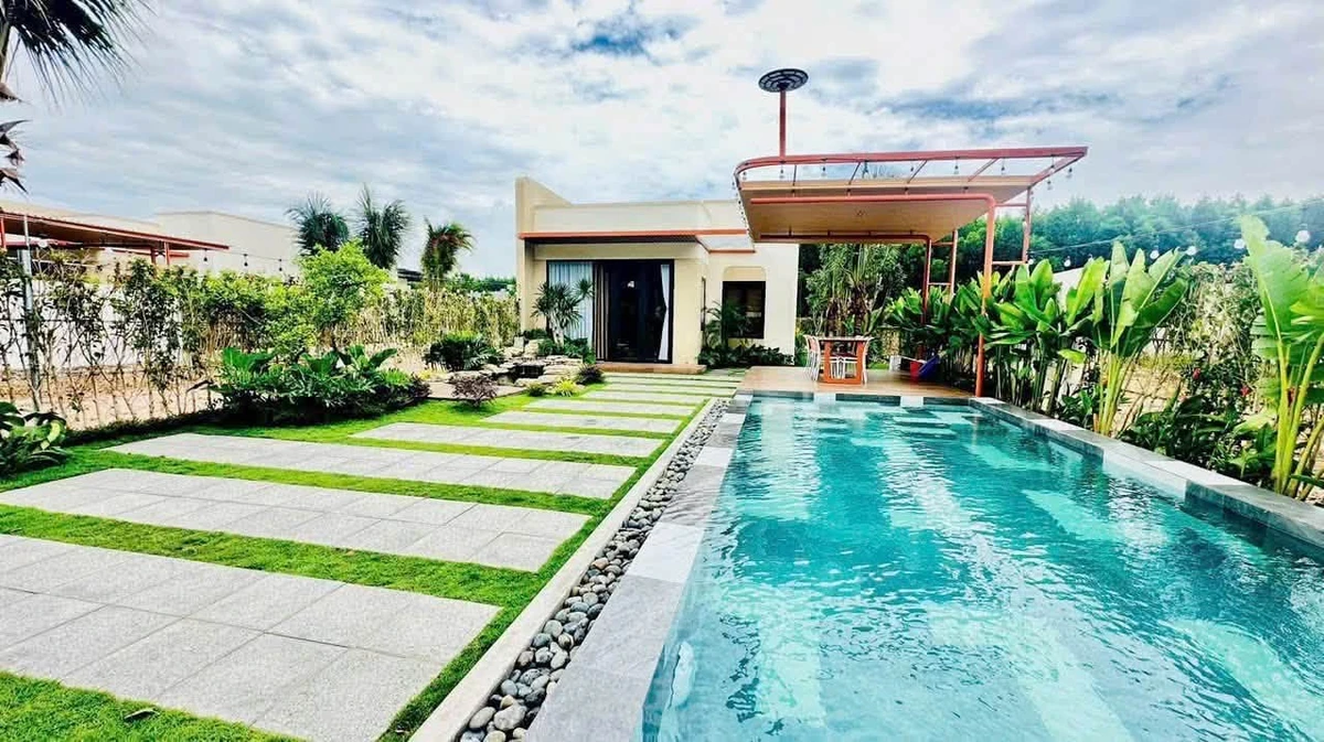 Bán nhà vườn 367m² 2PN gần biển Lộc An, full nội thất - Ảnh thu nhỏ 3