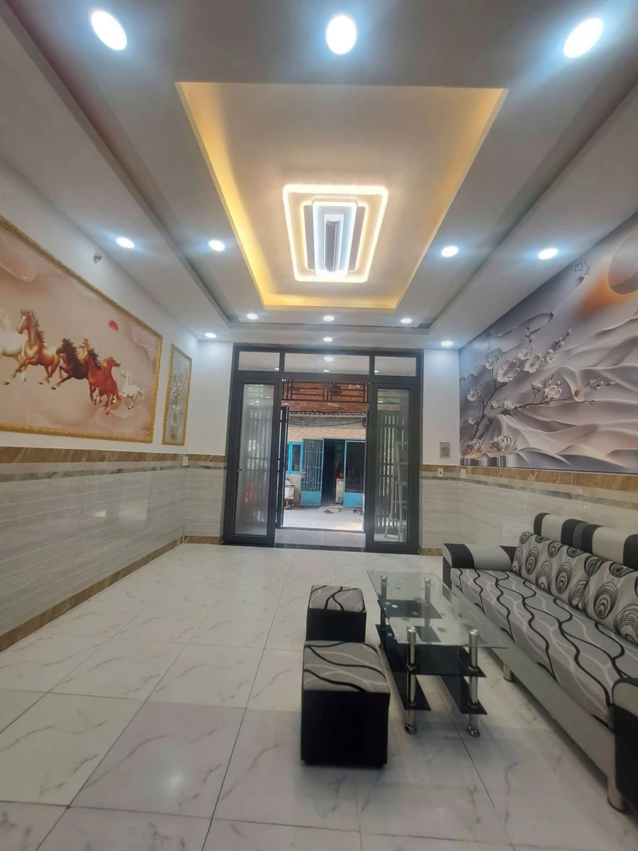 Bán nhà 56m2 3PN 2WC Huỳnh Thị Na 2 tỷ 150 triệu - Ảnh thu nhỏ 2