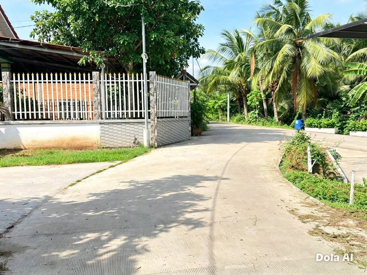 Bán 3 nền liền kề 100m2 mặt tiền hẻm, Bến Tre - Ảnh thu nhỏ 3