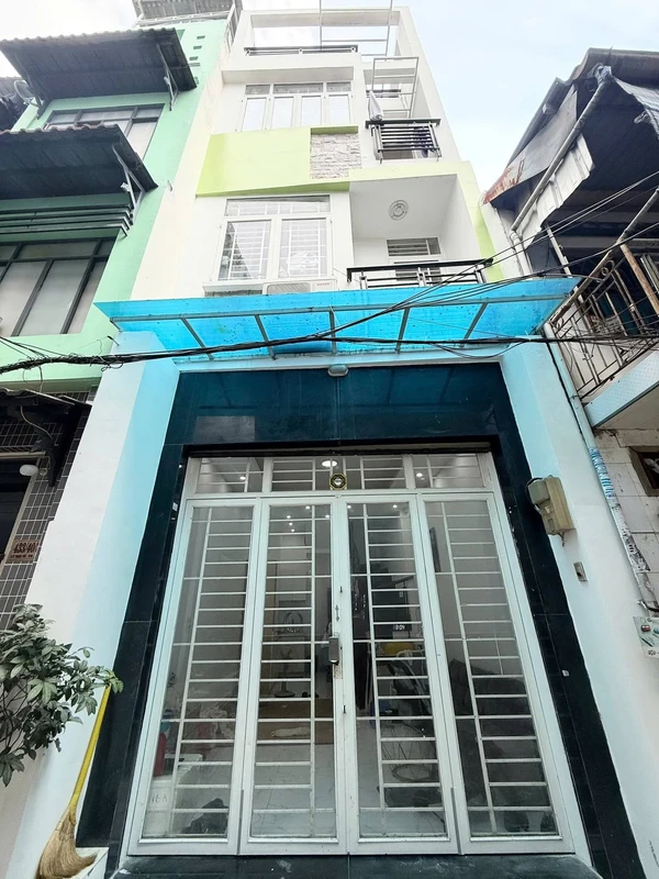 Bán nhà 3 tầng 75m² An Thượng, Quận 7 - 12 tỷ 100trieu