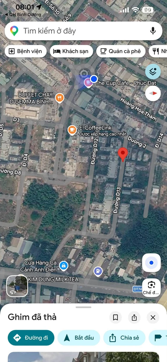 Nhà bán KDC Phúc Đạt, Phú Lợi, 64m² - Ảnh thu nhỏ 3