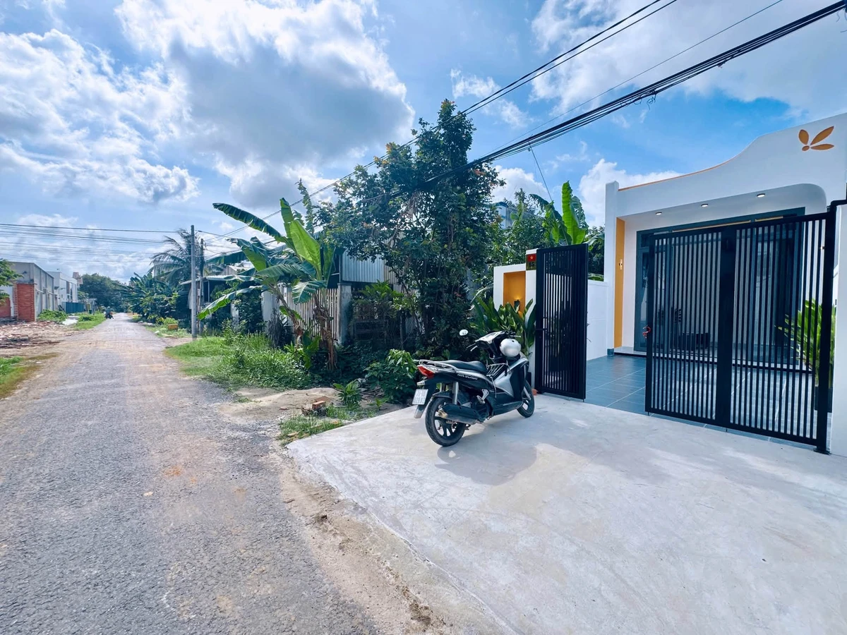 Bán nhà mới 2PN 92m² Trần Phú, Tây Ninh 879 triệu - Ảnh thu nhỏ 2