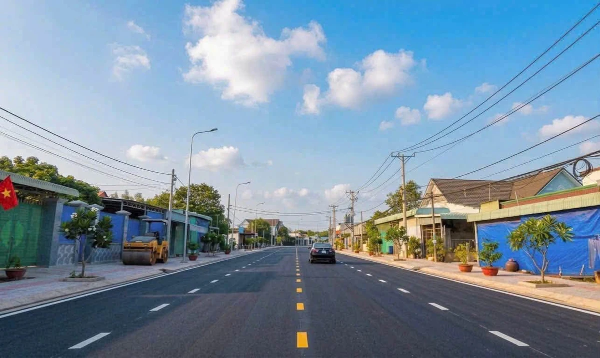 Bán lô mặt tiền 5x30m (150m²) sổ hồng riêng Hương Lộ 15 - Ảnh thu nhỏ 2