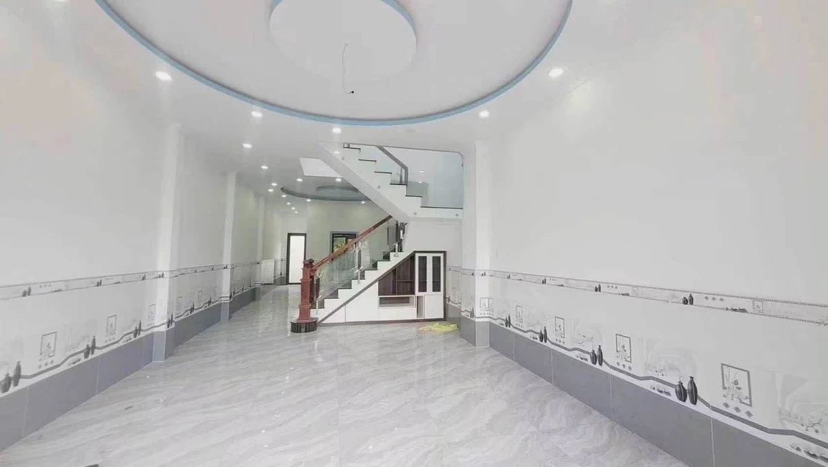 Bán nhà mái Thái 5x24, 121,5m2, 3PN 3WC giá 2,2 tỷ tại Mỹ Yên, Bến Lức - Ảnh thu nhỏ 4