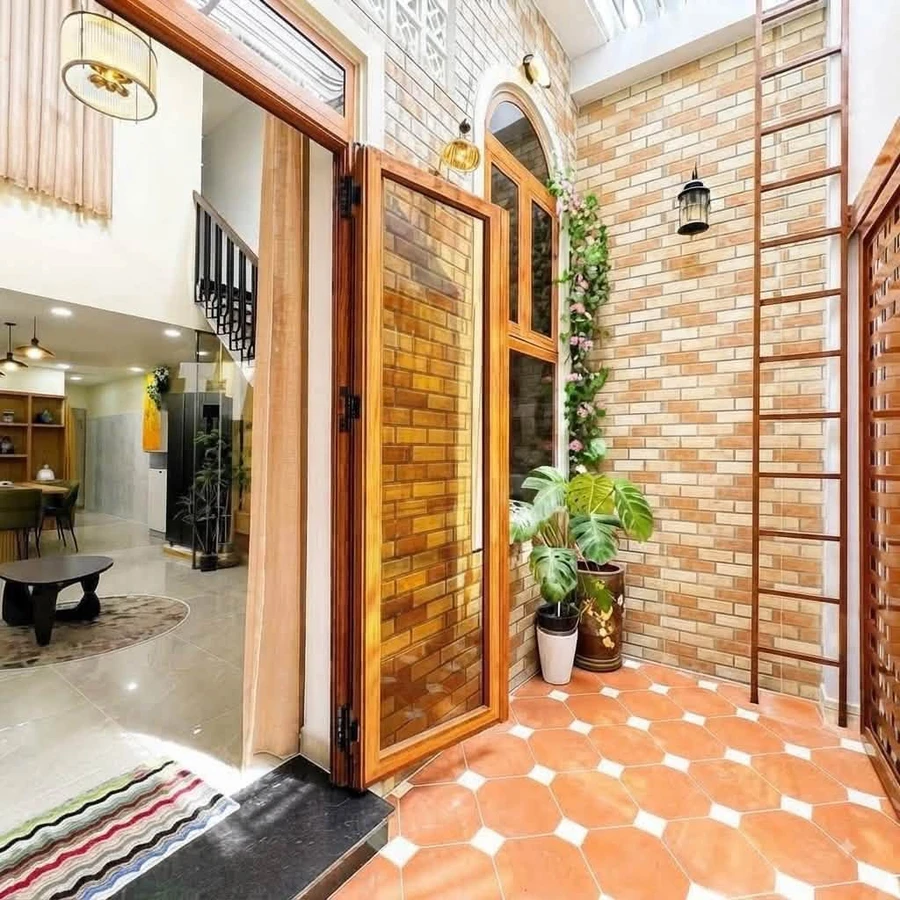 Bán nhà 2 tầng 56m² 3PN full nội thất Phạm Hữu Lầu, Quận 7, giá 5,3 tỷ - Ảnh thu nhỏ 4