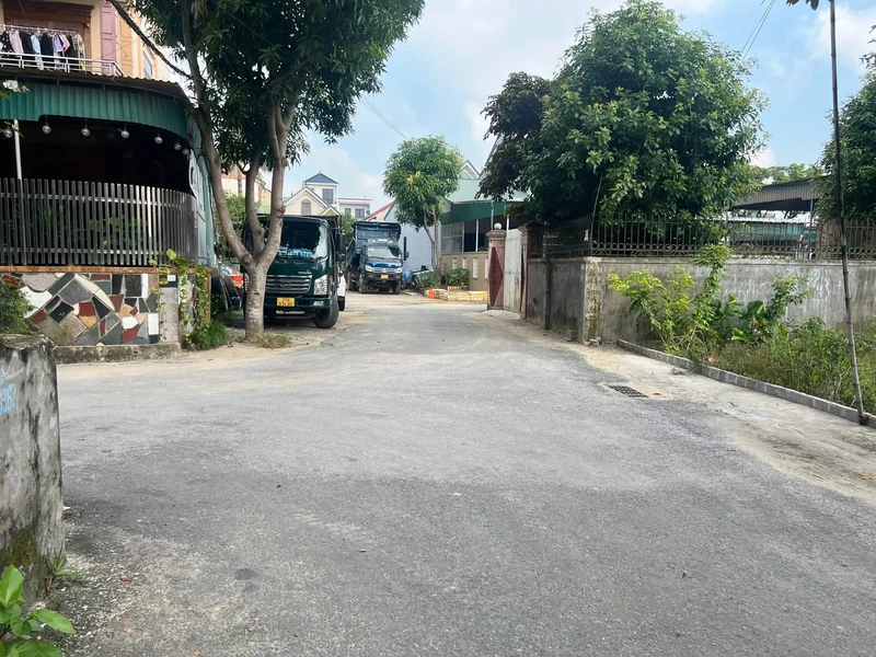 Bán lô góc 63,3m² mặt tiền 5,23m Nghi Phú 2,7 tỷ