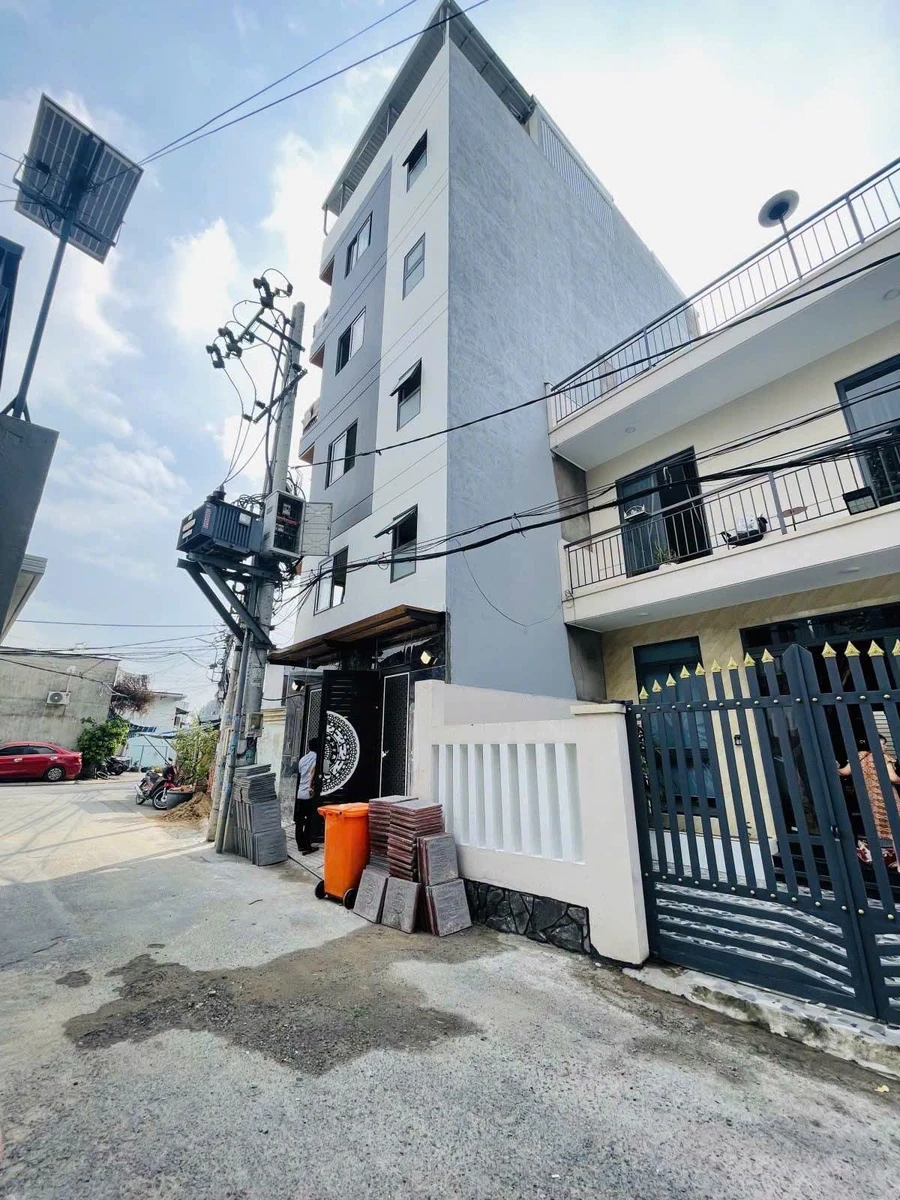 Bán CHDV 6 tầng thang máy 100m² Tân Phú Thủ Đức 13.3 tỷ - Ảnh 1