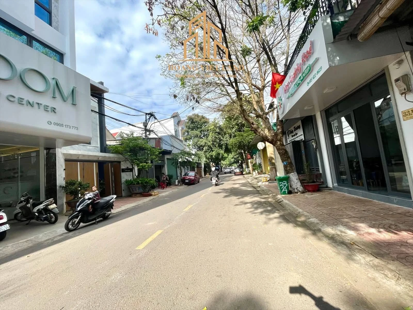 Bán shophouse 6 tầng 100m² mặt phố Tây Trà Bình Chánh 12x12 - Ảnh 1